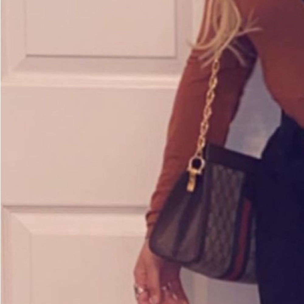 GUCCI OPHIDIA GG SHOULDER BAG